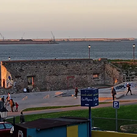 Les Playes, Cimavilla Gijon Exterior photo