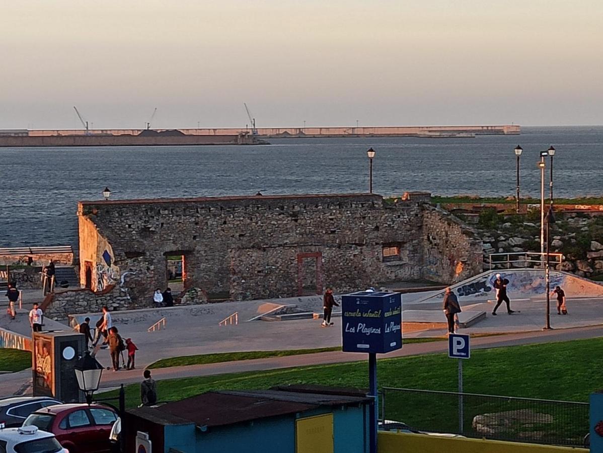 Les Playes, Cimavilla